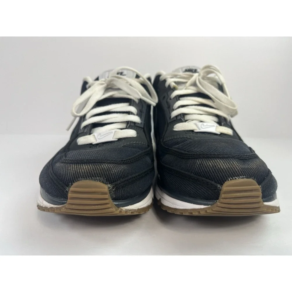 Nike Air Max LTD 3 TXT Size 12 Black White Anthracite Gum Denim 746379-001